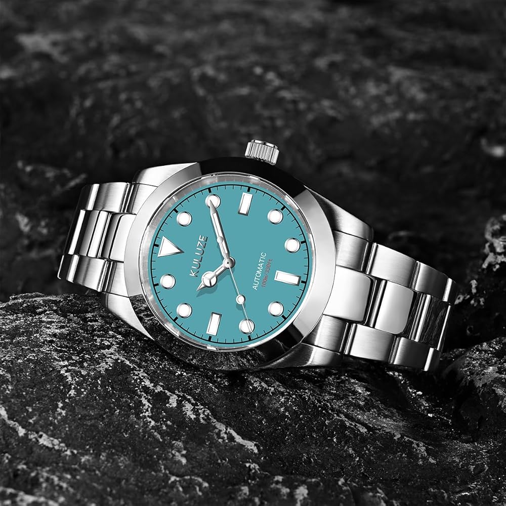 FUMUL SEIKO NH35 自動巻 国産時計 660ft防水 無垢Jブレス FUMUL SEIKO NH35 自動巻 国産時計 660ft防水 無垢5ブレス